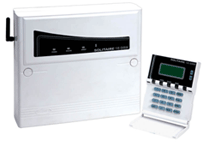 Wired Intruder Alarm Panel