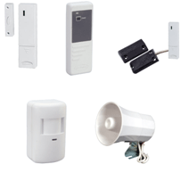 Wireless Intruder Alarm System